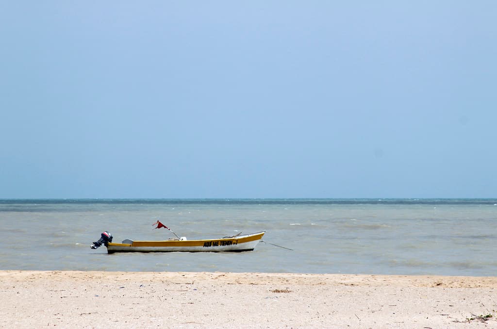 Playa Boca de Camarones — photo by megavas