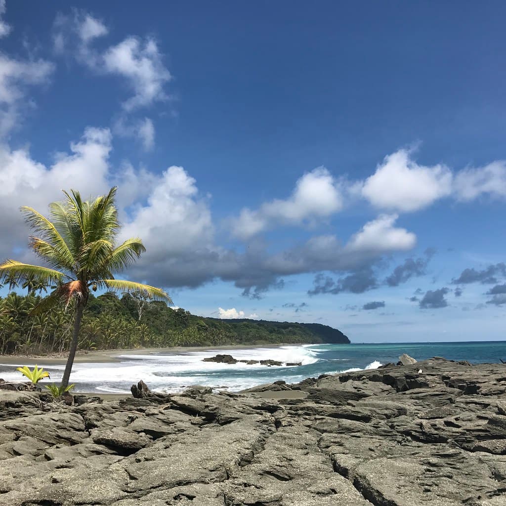 Playa Sombrero view 2