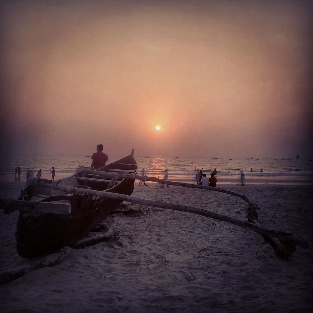 Cansaulim Beach — photo by Eustaquio Santimano