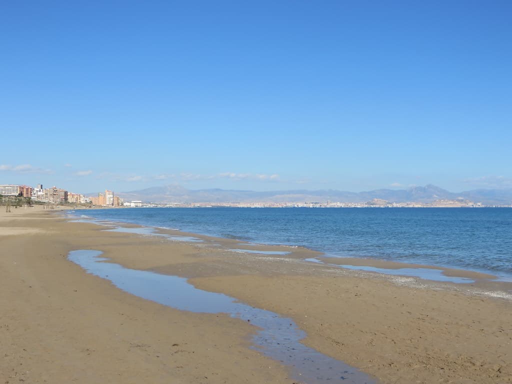 Playa del Carabassí view 3
