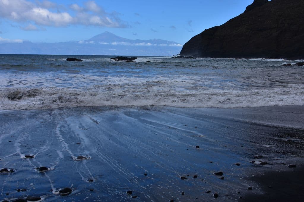 Playa de La Caleta view 3
