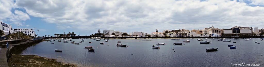 Playa El Ancla view 2