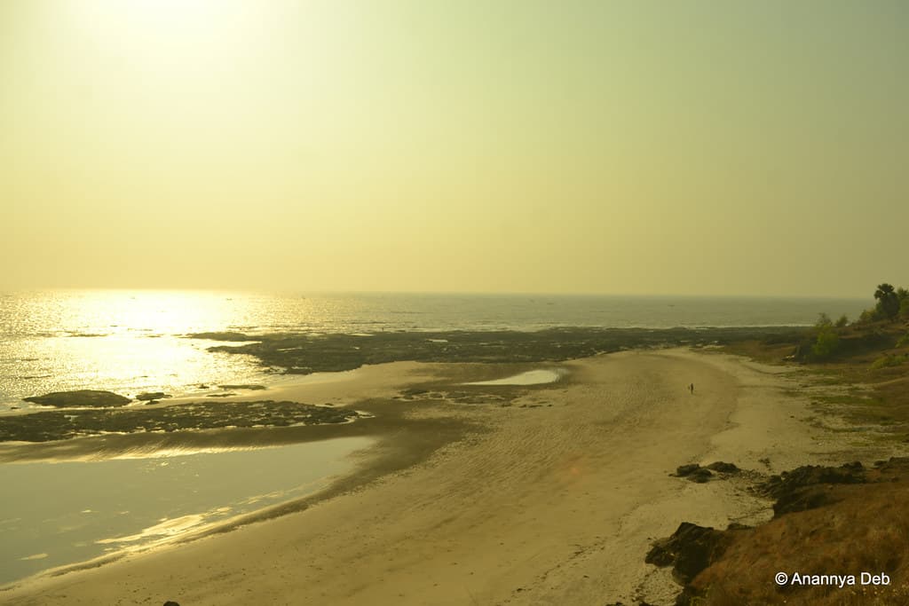 Chaul Beach — photo by Anannya Deb