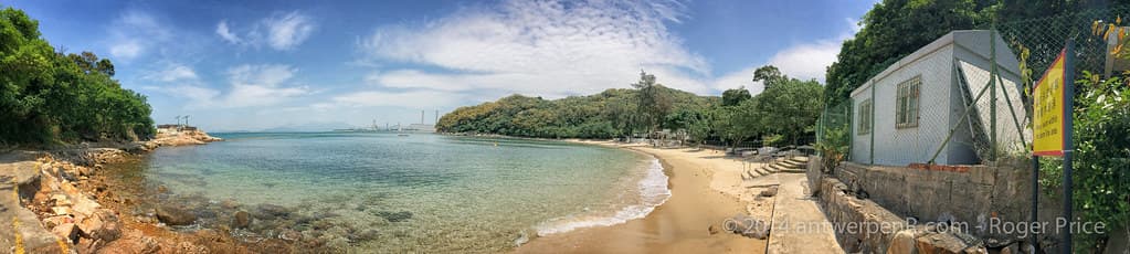 Sham Wan Beach