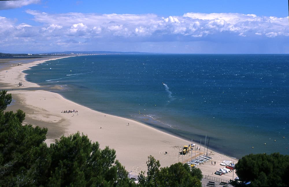 Plage de La Palme view 3