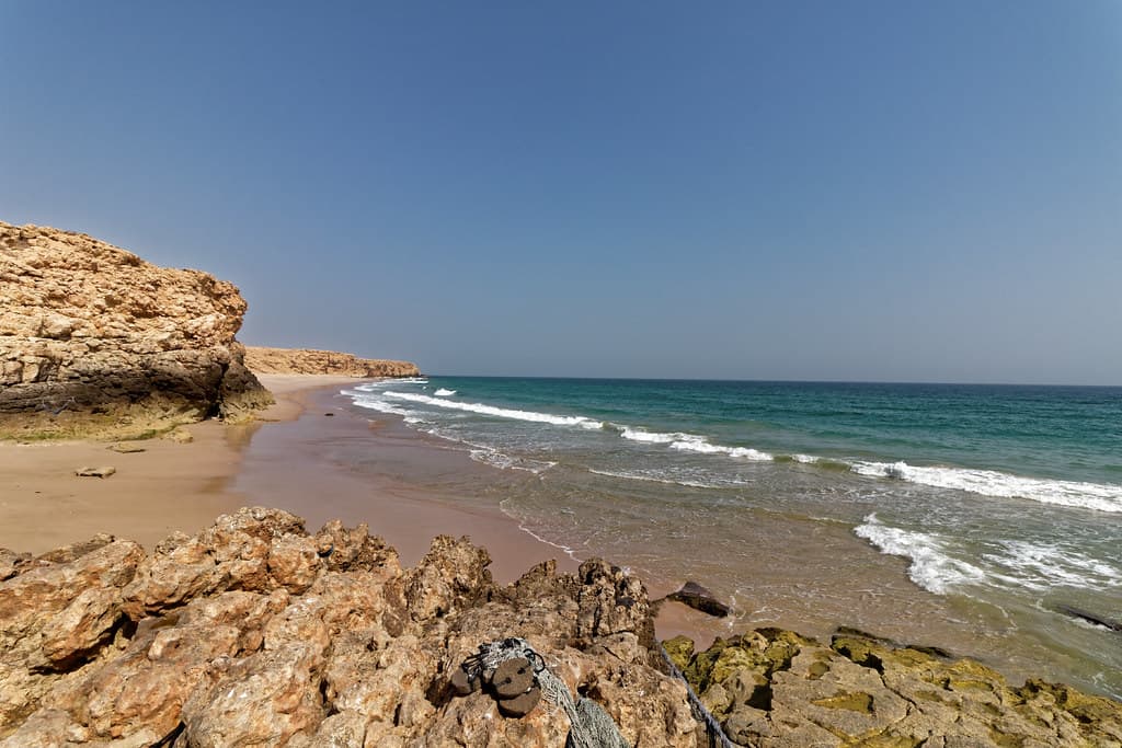 Ras Al Jinz Beach — photo by hl_1001