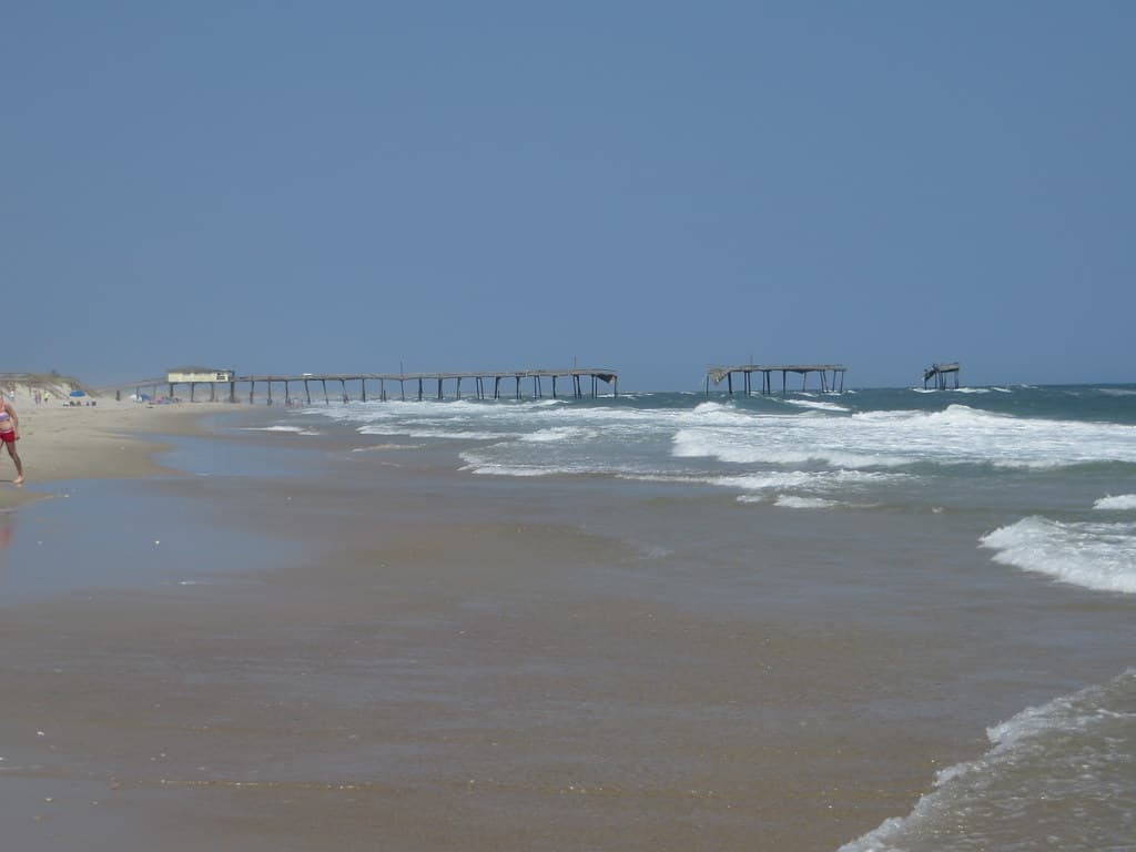 South Nags Head Beach view 3