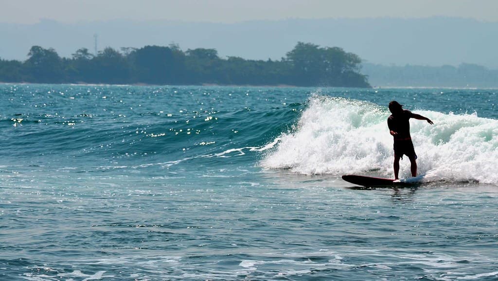 Batu Karas Beach view 3