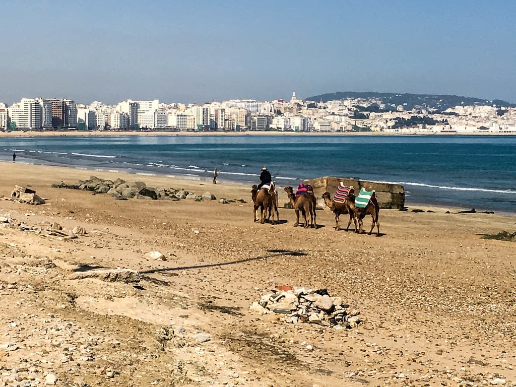 Plage de Dalia view 2
