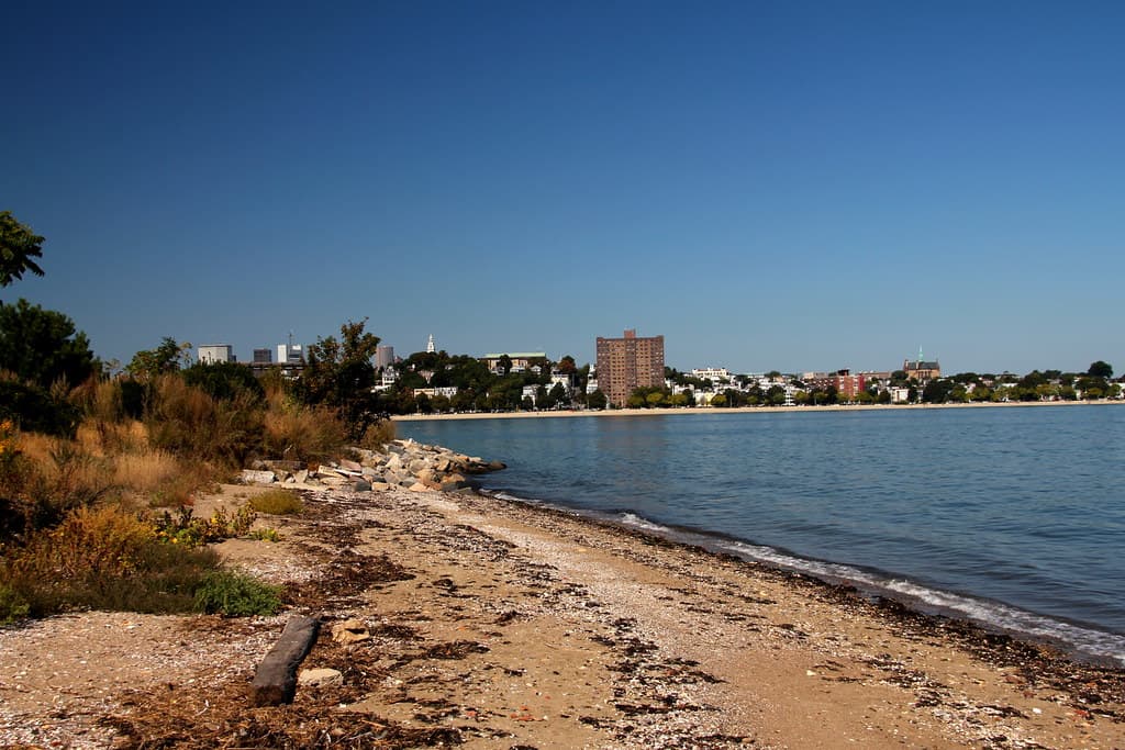 Tenean Beach view 3