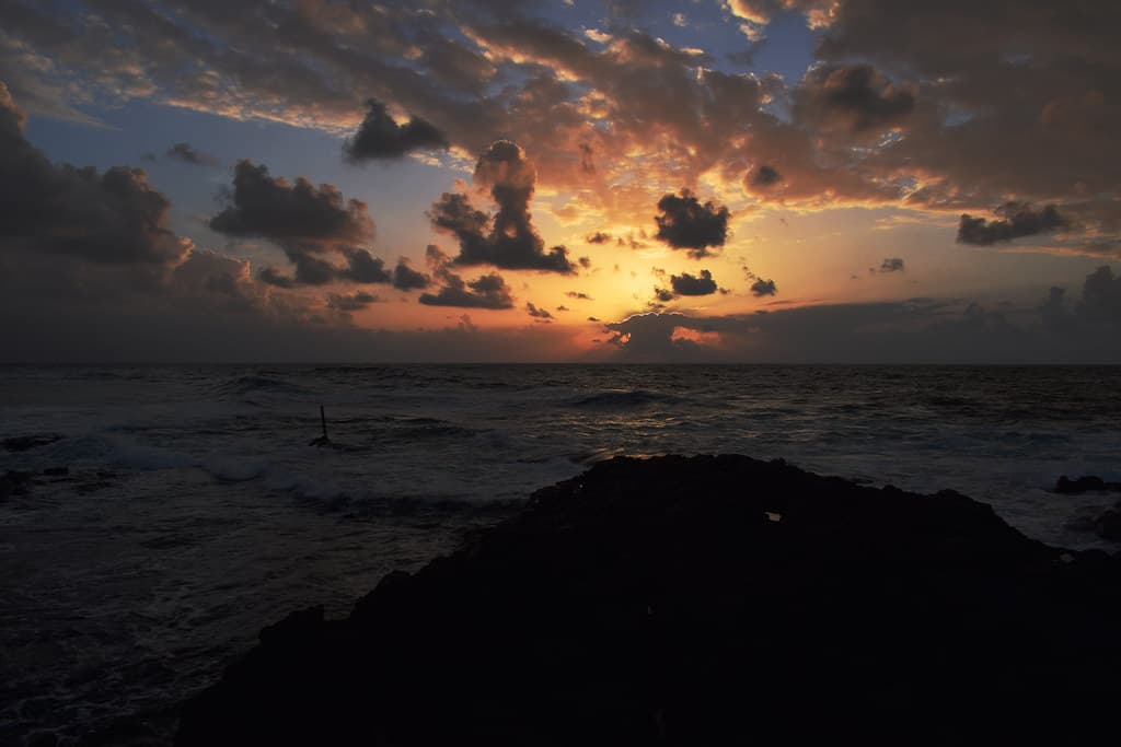 Playa de El Pris view 2