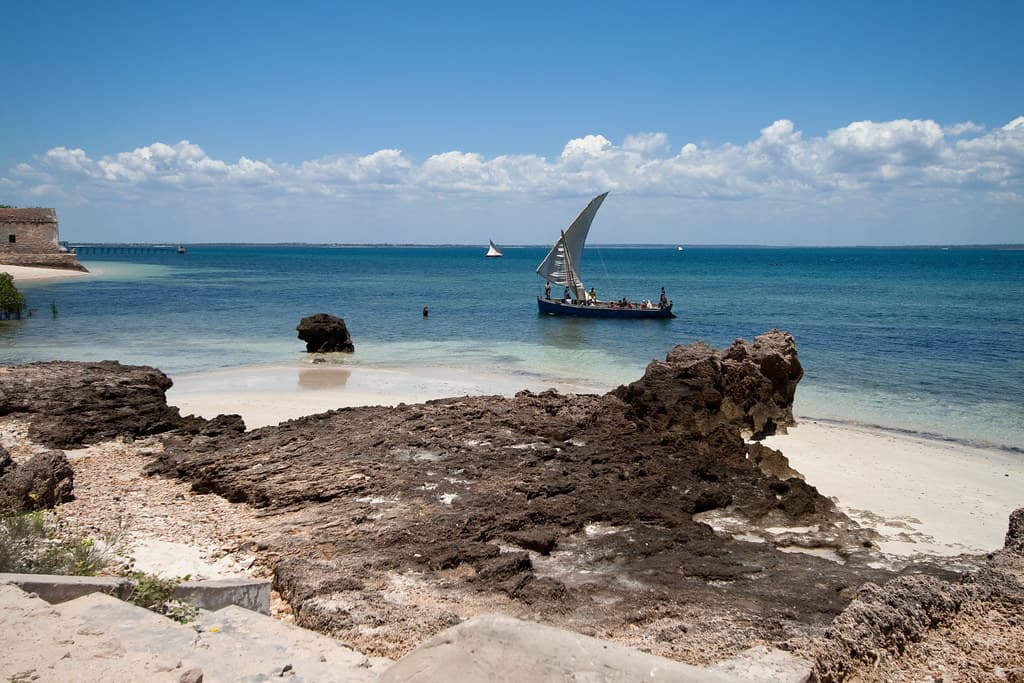 Ilha de Moçambique Beach — photo by Stig Nygaard