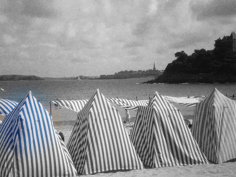 Plage de l'Écluse view 3