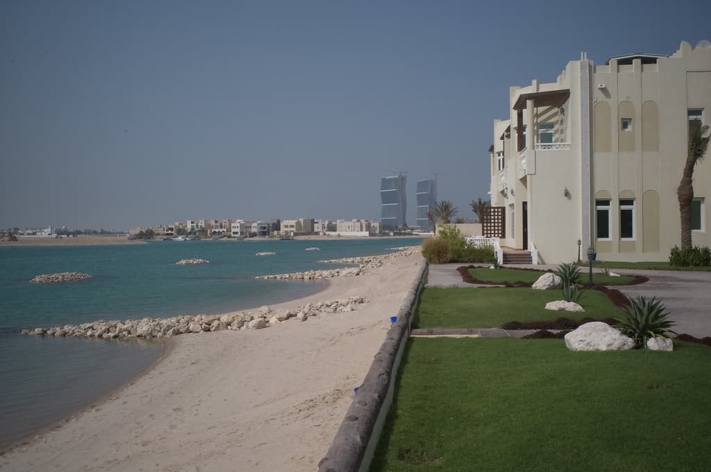 The Pearl Island Beachfront view 2