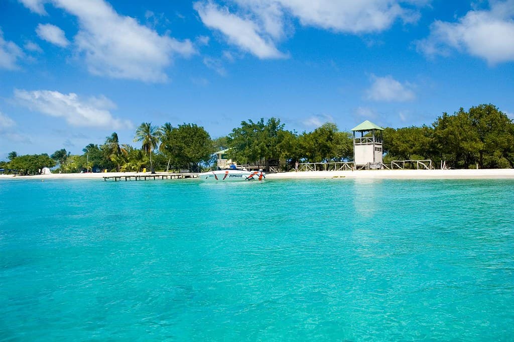 Playa Cayo Sombrero