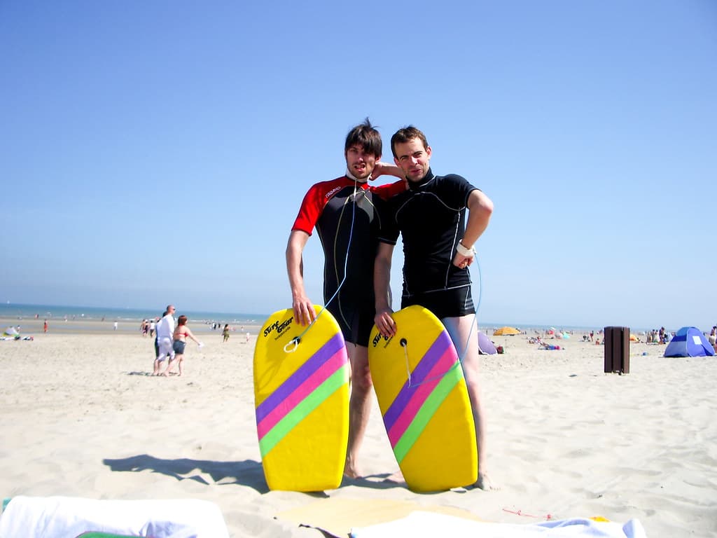 Plage de Bray-Dunes view 3