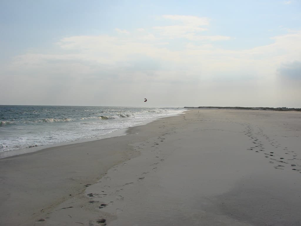 Robert Moses State Park Beach