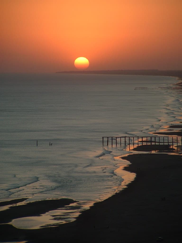 Playa del Centro Monte Hermoso