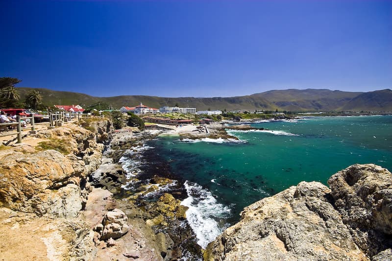 Sandbaai Beach view 2