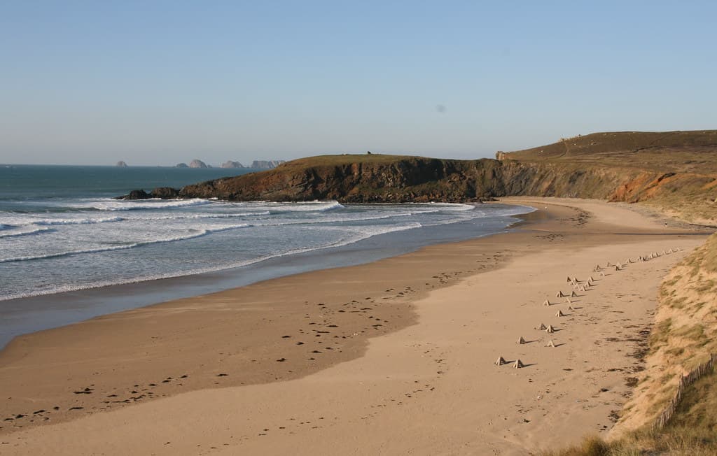 Plage de Lostmarc'h view 3