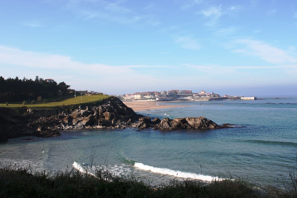 Playa de Luaña view 2
