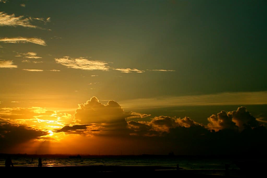 Melawai Beach