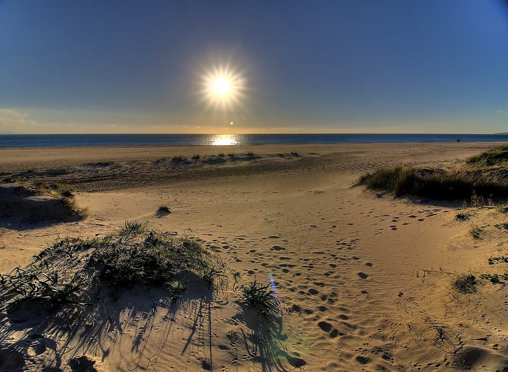 Playa de Los Lances view 3
