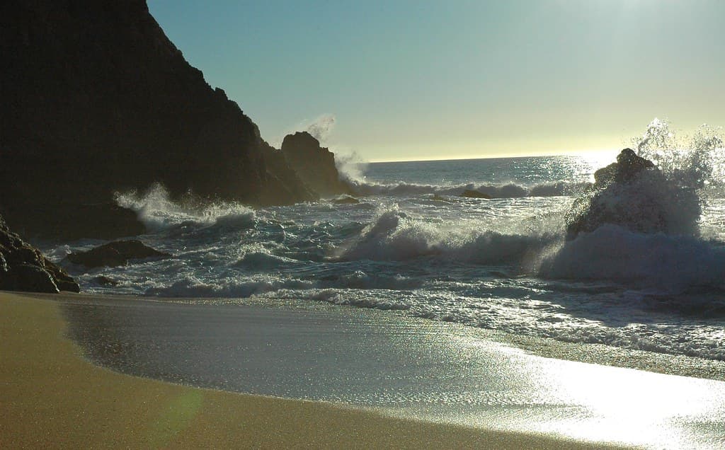 Montara State Beach view 3