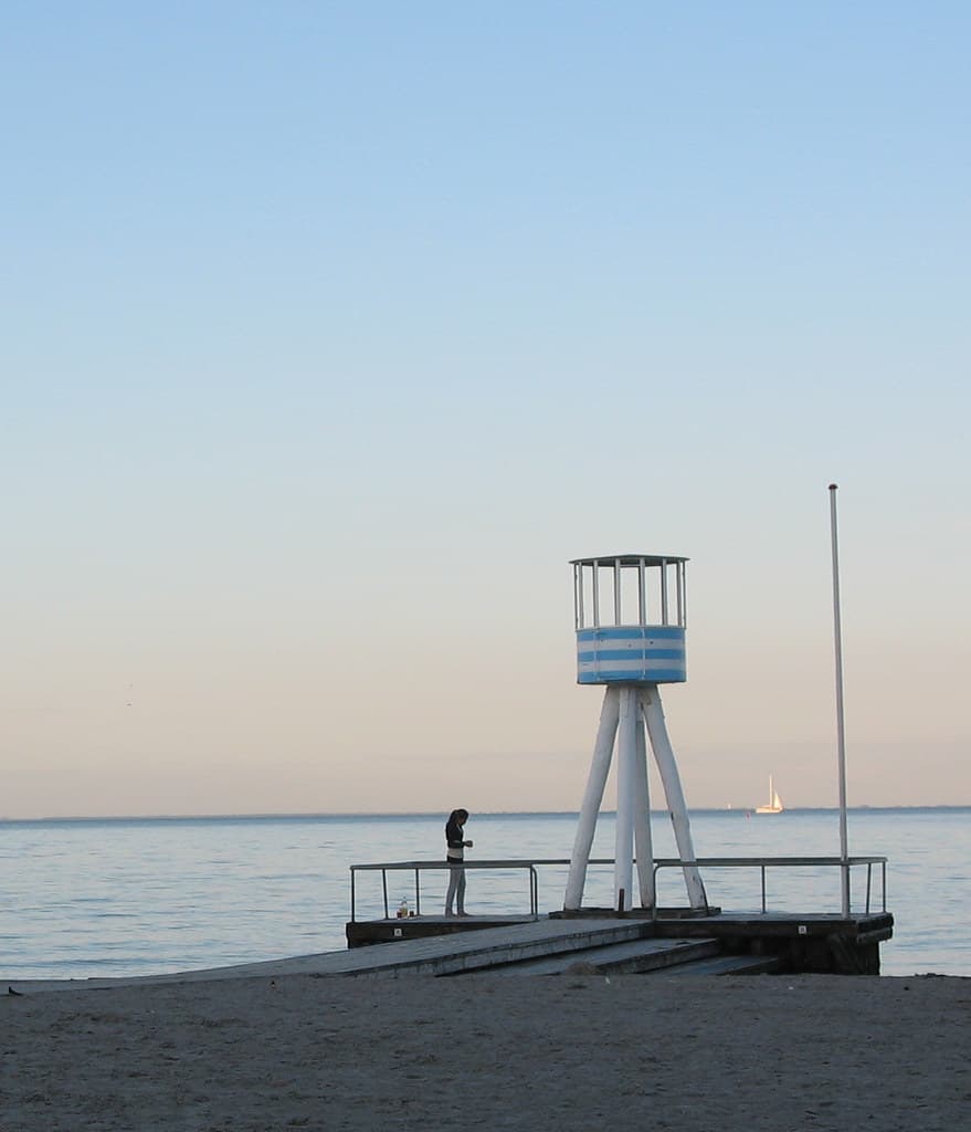 Skodsborg Strand view 2