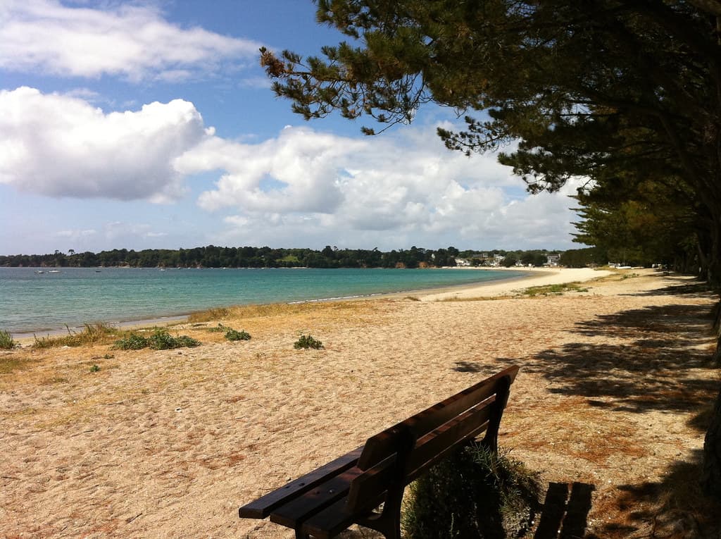 Plage du Cap Coz view 3