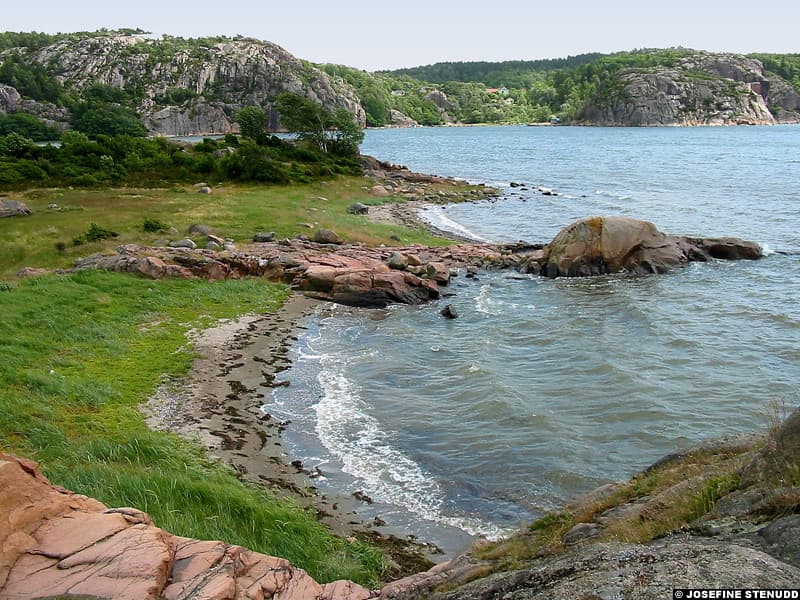 Hunnebostrand Beach view 2
