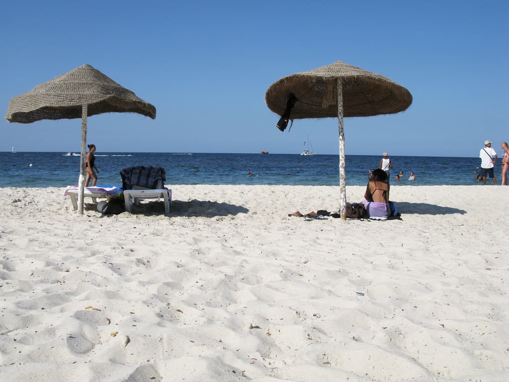 Chott Meriem Beach