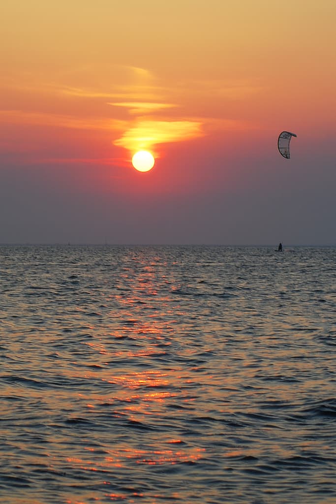 Sandy Hook Beach view 2