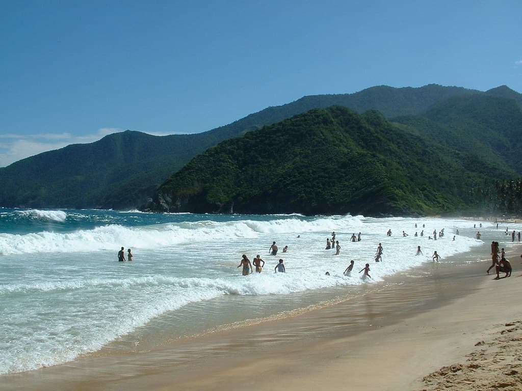 Playa El Diario de Choroní view 3
