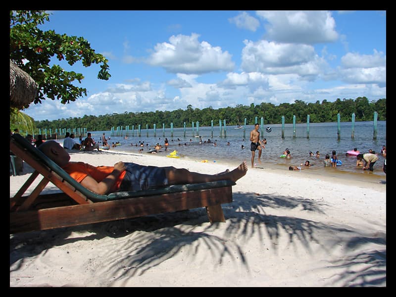 White Beach Suriname