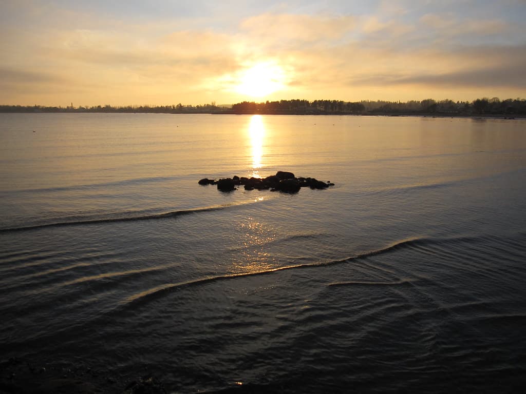 Åsgårdstrand Beach view 2