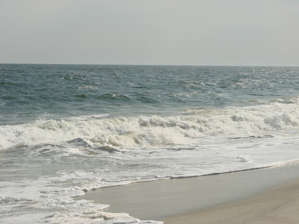 Robert Moses State Park Beach view 2