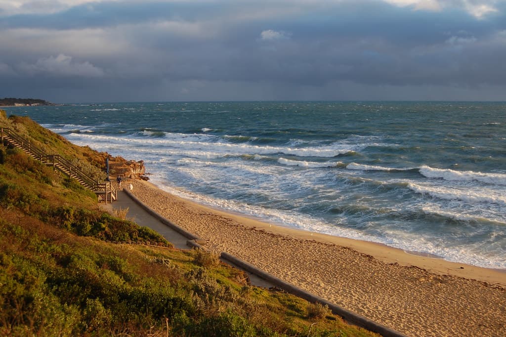 Sandringham Beach view 3