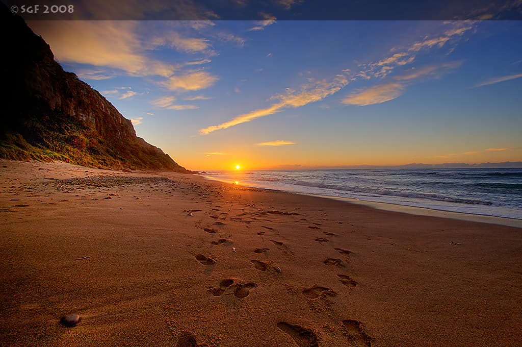 North Wollongong Beach view 3