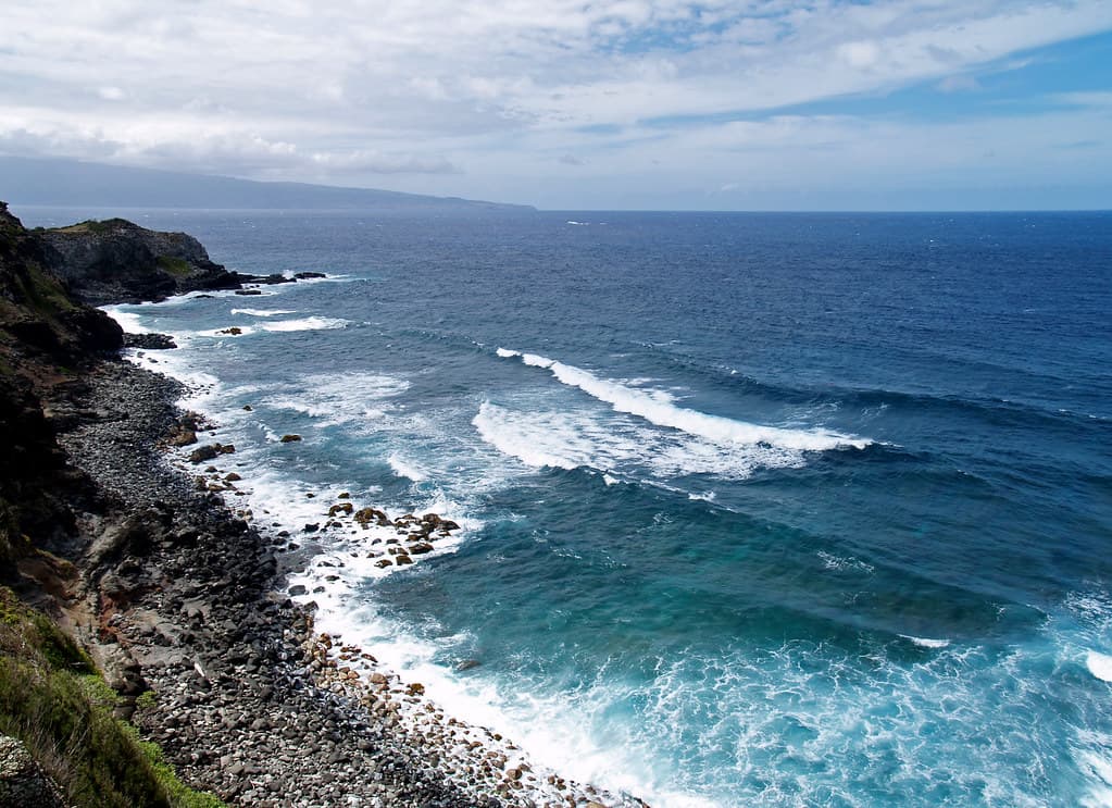 Honokohau Beach view 2