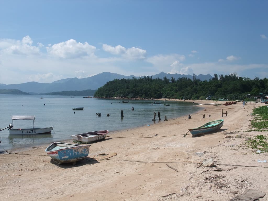 Ma Shi Chau Beach