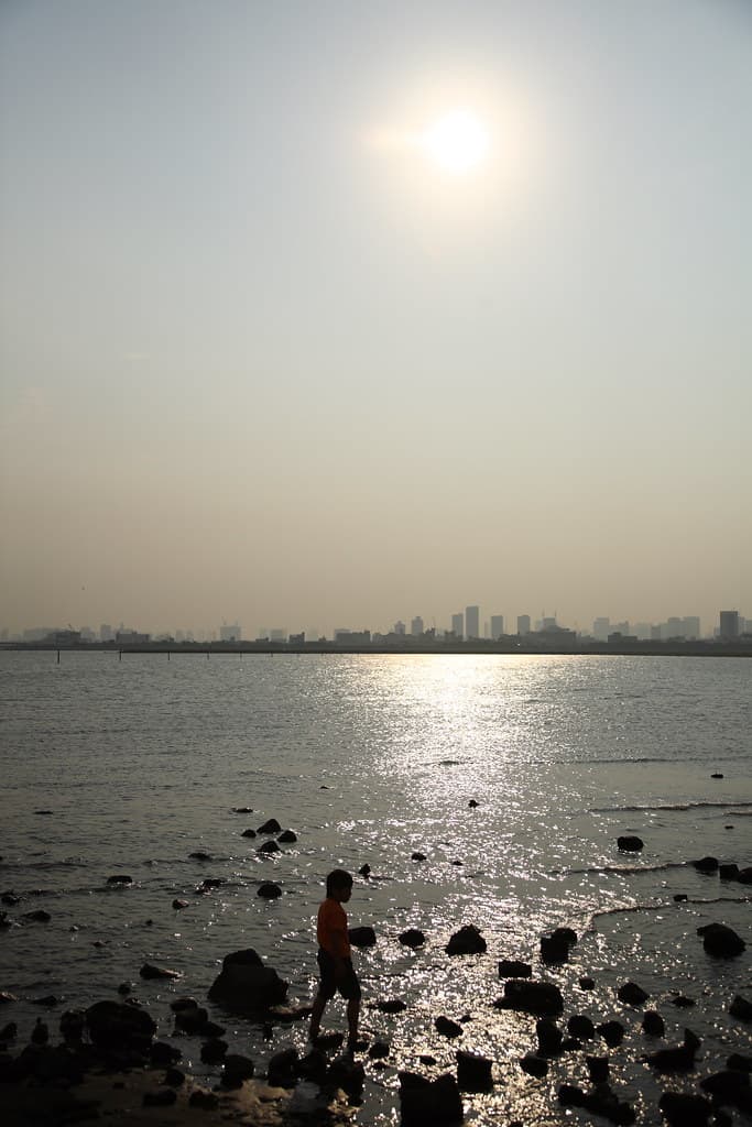 Mihama Coastal Beach view 2