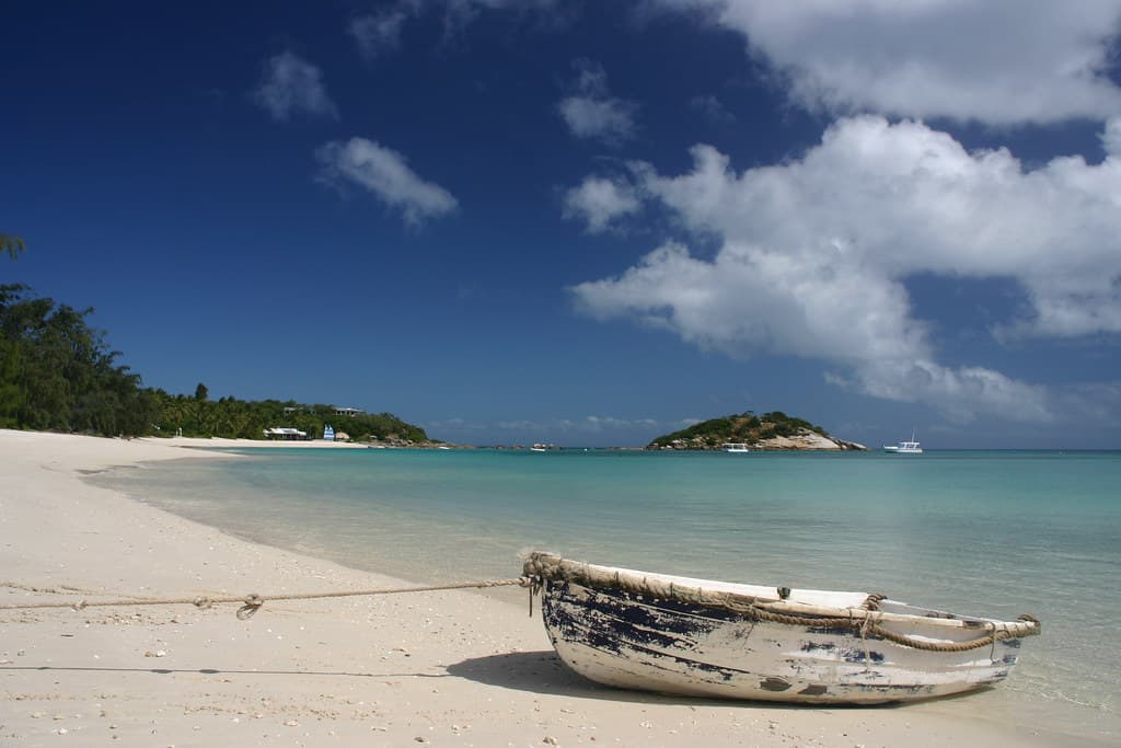 Lizard Island Beach view 2