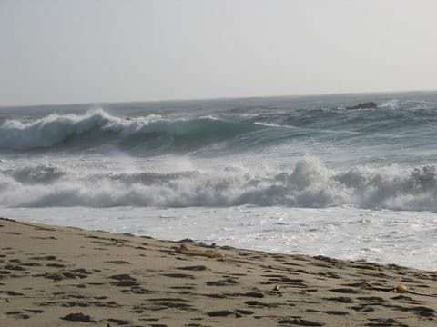 Garrapata State Park Beach