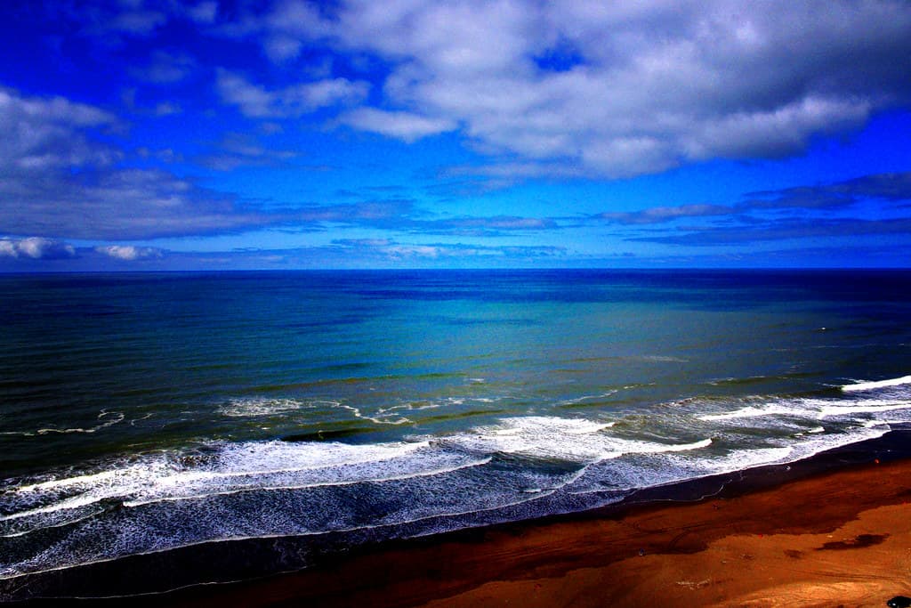 Playa Los Médanos Claromecó