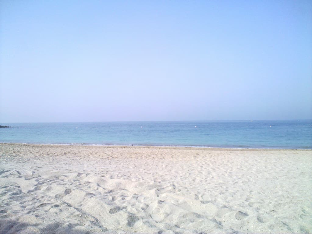 Haffa Beach Dibba — photo by whatleydude