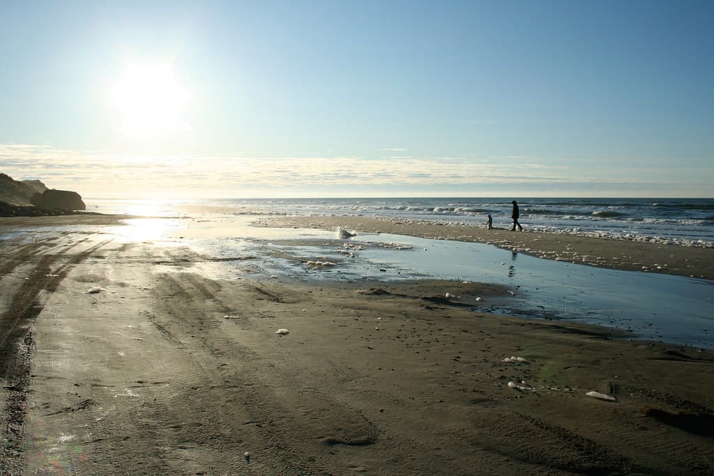 Ålbæk Beach