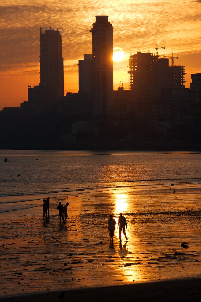 Girgaum Chowpatty Beach