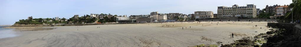 Plage de l'Écluse view 2