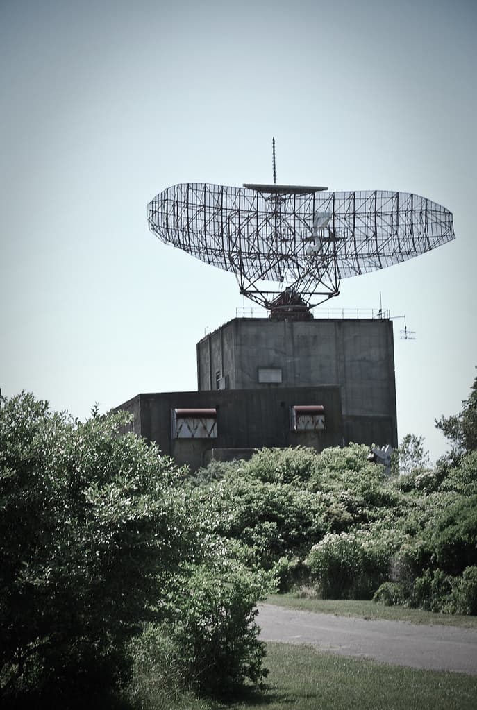 AN/FPS-35 Radar at Camp Hero, Montauk Long Island